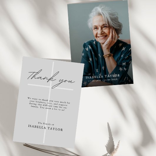 Cross katholische Gedenkstätte Foto Grau Vielen Da Karte