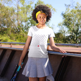 Cross-line-Kunst Kleinkind T-shirt