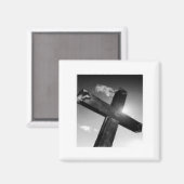 Cross Magnet (Vorderseite/Rückseite)
