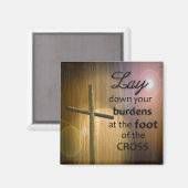 Cross Magnet (Vorderseite/Rückseite)