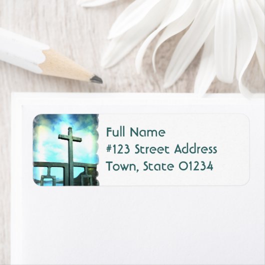 Cross-Mailing-Etikett (Insitu)