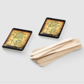 Cross & Management mit John 3vs16 Fächer (Non-assembled)