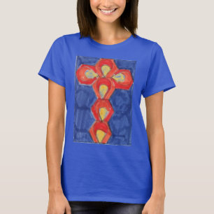 Cross Motif Alle Sport Performance Tank Top