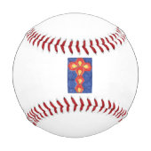 Cross Motif Baseball (Vorderseite)