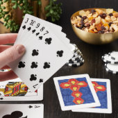 Cross Motif Bicycle Playing Cards Spielkarten (In Situ)