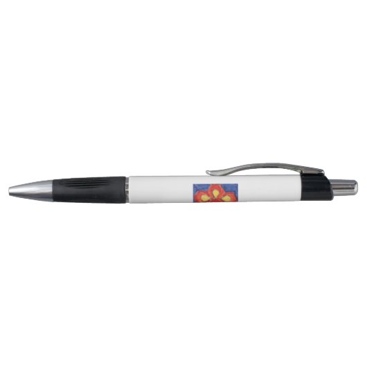 Cross Motif Emmy Pen Kugelschreiber (Oberseite)