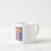 Cross Motif Espresso Tasse (Vorderseite Rechts)