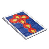 Cross Motif Fotonote.Book Notizblock (Rechte Seite)