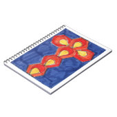 Cross Motif Fotonote.Book Notizblock (Linke Seite)