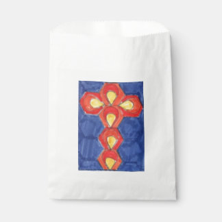 Cross Motif Fvor Bag Geschenktütchen