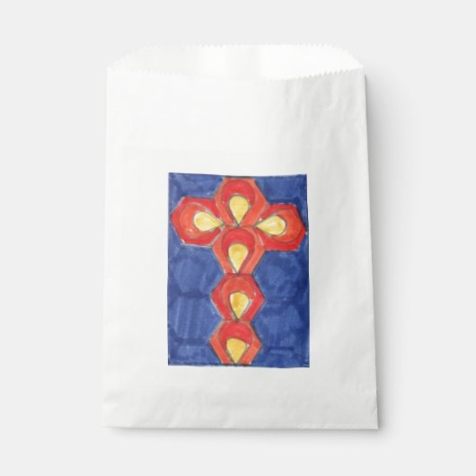Cross Motif Fvor Bag Geschenktütchen (Vorderseite)