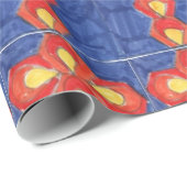 Cross Motif Glossgrübelpapier Geschenkpapier (Rolleneckpunkt)