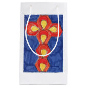 Cross Motif Kleine Glossbeutel Kleine Geschenktüte (Vorderseite)