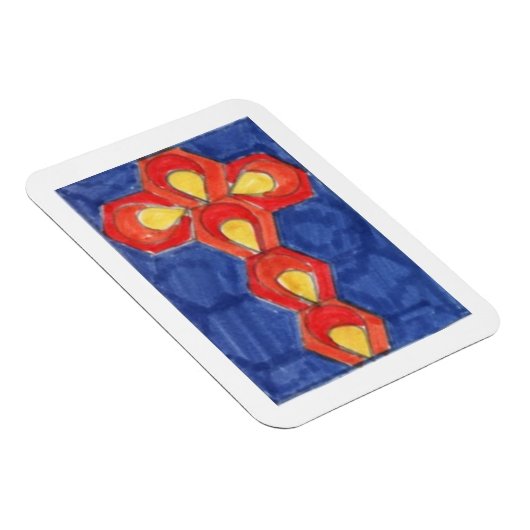 Cross Motif Magnet (Rechte Seite)