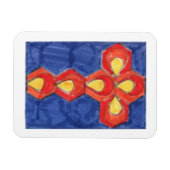 Cross Motif Magnet (Horizontal)