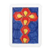Cross Motif Magnet (Vertikal)