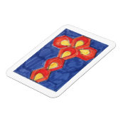 Cross Motif Magnet (Linke Seite)