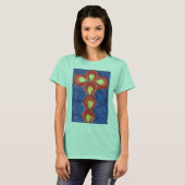 Cross Motif Maternity T - Shirt (Vorne ganz)