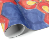 Cross Motif Matte Wrapping Paper Geschenkpapier (Rolleneckpunkt)