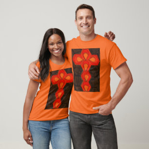 Cross Motif Men's Sport-Tek Wettbewerber T - Shirt