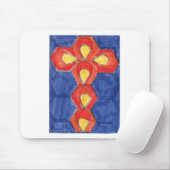 Cross Motif Mousepad (Mit Mouse)