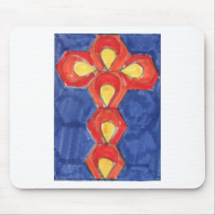 Cross Motif Mousepad