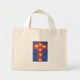 Cross Motif Tiny Tasche