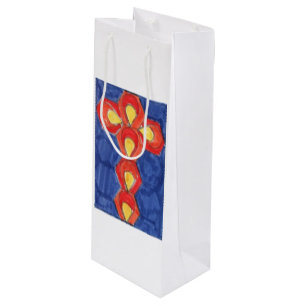 Cross Motif Weinbeutel Geschenktüte Für Weinflaschen