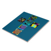 "Cross/Multi Effect" (große Keramik) Fliese (Seite)