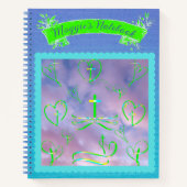 Cross My Heart Notebook Notizblock (Vorderseite)