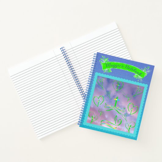 Cross My Heart Notebook Notizblock (Innenseite)