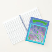 Cross My Heart Notebook Notizblock (Innenseite)