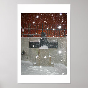 Cross-n-Snow Poster