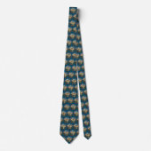 Cross Neck Tie Krawatte (Vorderseite)