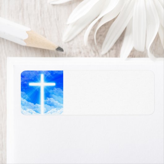 Cross of Light Jesus Christ Customizable Christian (Insitu)