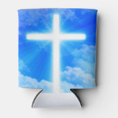 Cross of Light Jesus Christ Customizable Christian Dosenkühler (Vorderseite)