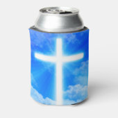 Cross of Light Jesus Christ Customizable Christian Dosenkühler (Kanne Rückseite)