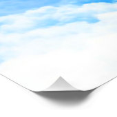 Cross of Light Jesus Christ Customizable Christian Fotodruck (Ecke)