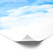 Cross of Light Jesus Christ Customizable Christian Fotodruck (Ecke)