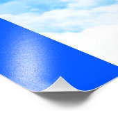 Cross of Light Jesus Christ Customizable Christian Fotodruck (Ecke)