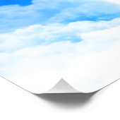 Cross of Light Jesus Christ Customizable Christian Fotodruck (Ecke)