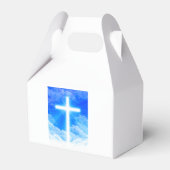 Cross of Light Jesus Christ Customizable Christian Geschenkschachtel (Vorderseite)