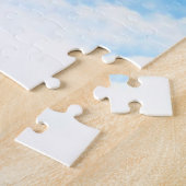 Cross of Light Jesus Christ Customizable Christian Puzzle (Seite)