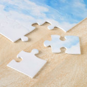 Cross of Light Jesus Christ Customizable Christian Puzzle (Seite)