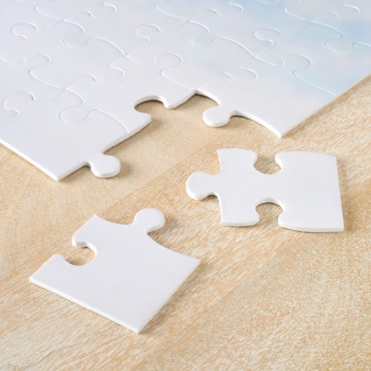 Cross of Light Jesus Christ Customizable Christian Puzzle (Seite)