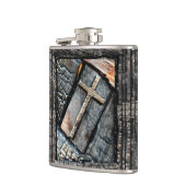 Cross of Protection Flachmann (Links)