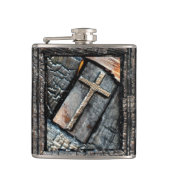 Cross of Protection Flachmann (Vorderseite)