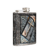 Cross of Protection Flachmann (Rechts)