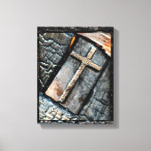 Cross of Protection Leinwanddruck (Vorderseite)