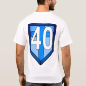 Cross Ojo White Knight Jersey T-Shirt (Rückseite)